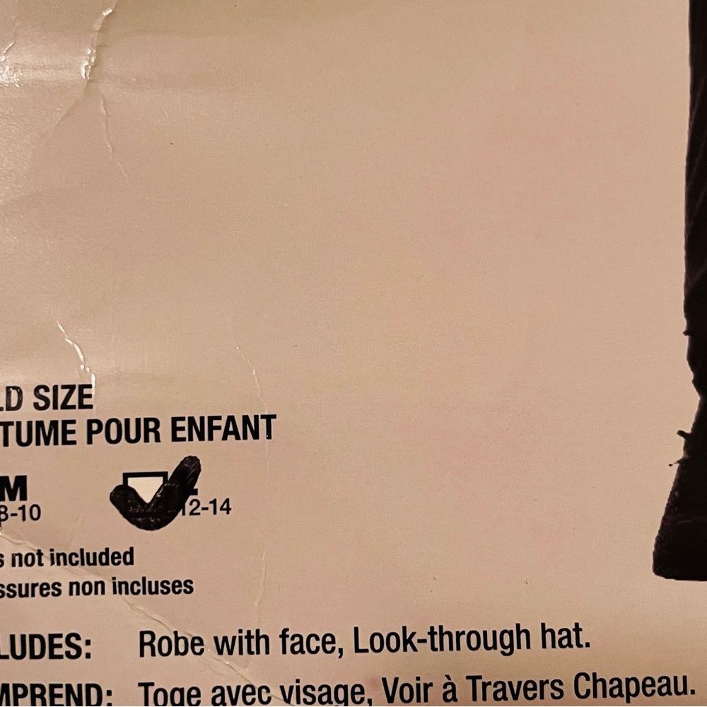 Mad Hatter Children’s costume Size 12/14 - Picture 2 of 3